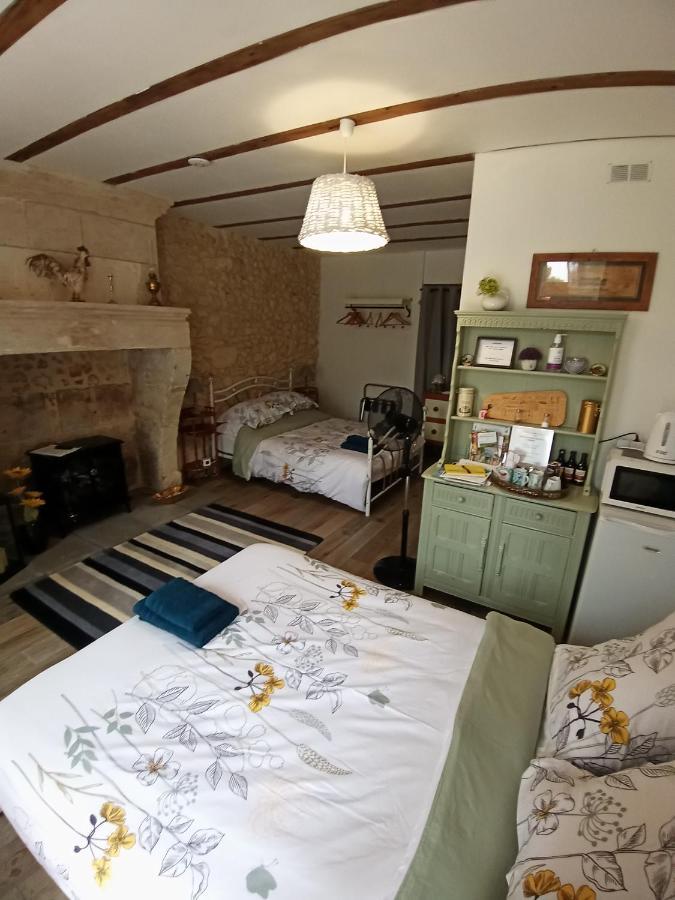 La Vieille Grange - Saint-Privat-Des-Pres B&B 외부 사진
