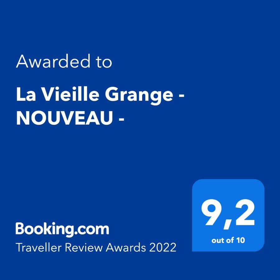 La Vieille Grange - Saint-Privat-Des-Pres B&B 외부 사진